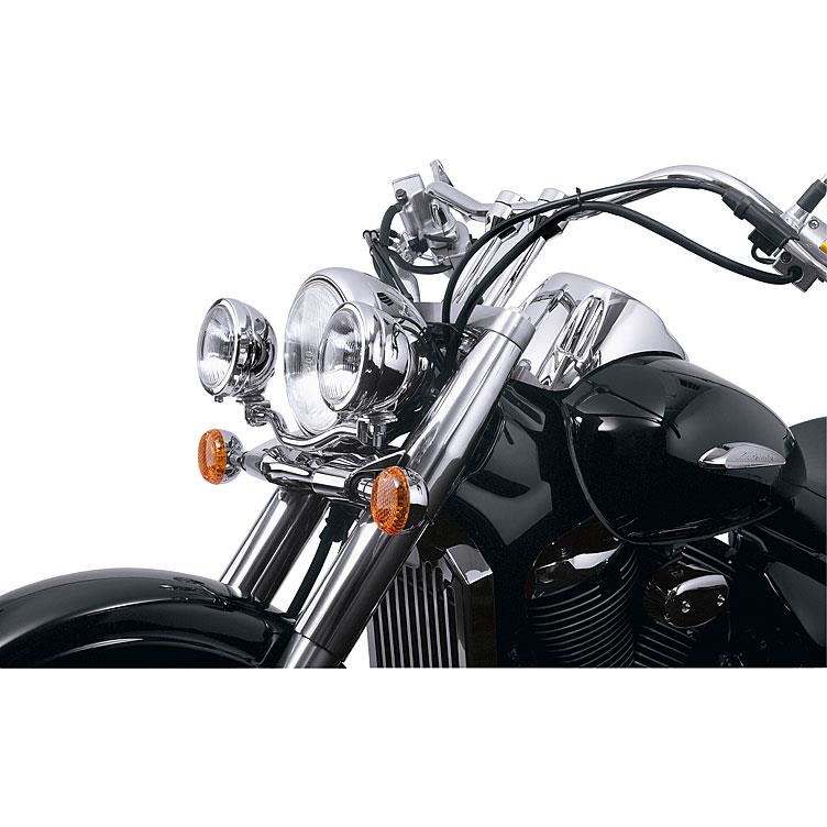 Hepco & Becker Twinlight-Set für Suzuki VL 800 Intruder Volusia LC - Motorradteile & Ersatzteile - Beleuchtung