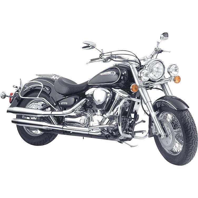 Hepco & Becker Twinlight-Set für Yamaha XV 1600 Wild Star mit Scheibe - Motorradteile & Ersatzteile - Beleuchtung