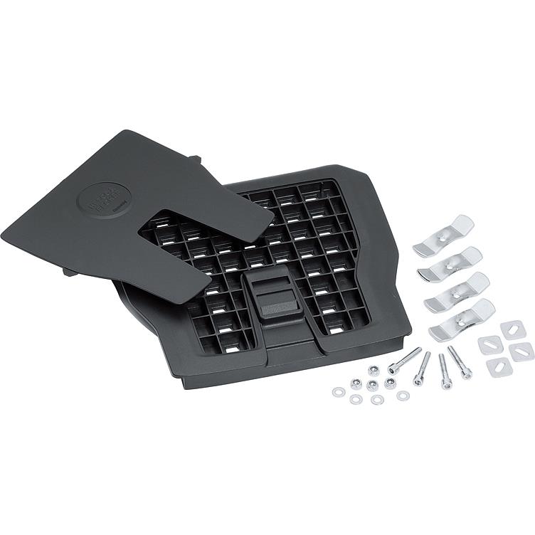 Hepco & Becker Universaladapterplatte für Journey universal 710050 - Motorradzubehör - Motorradgepäck