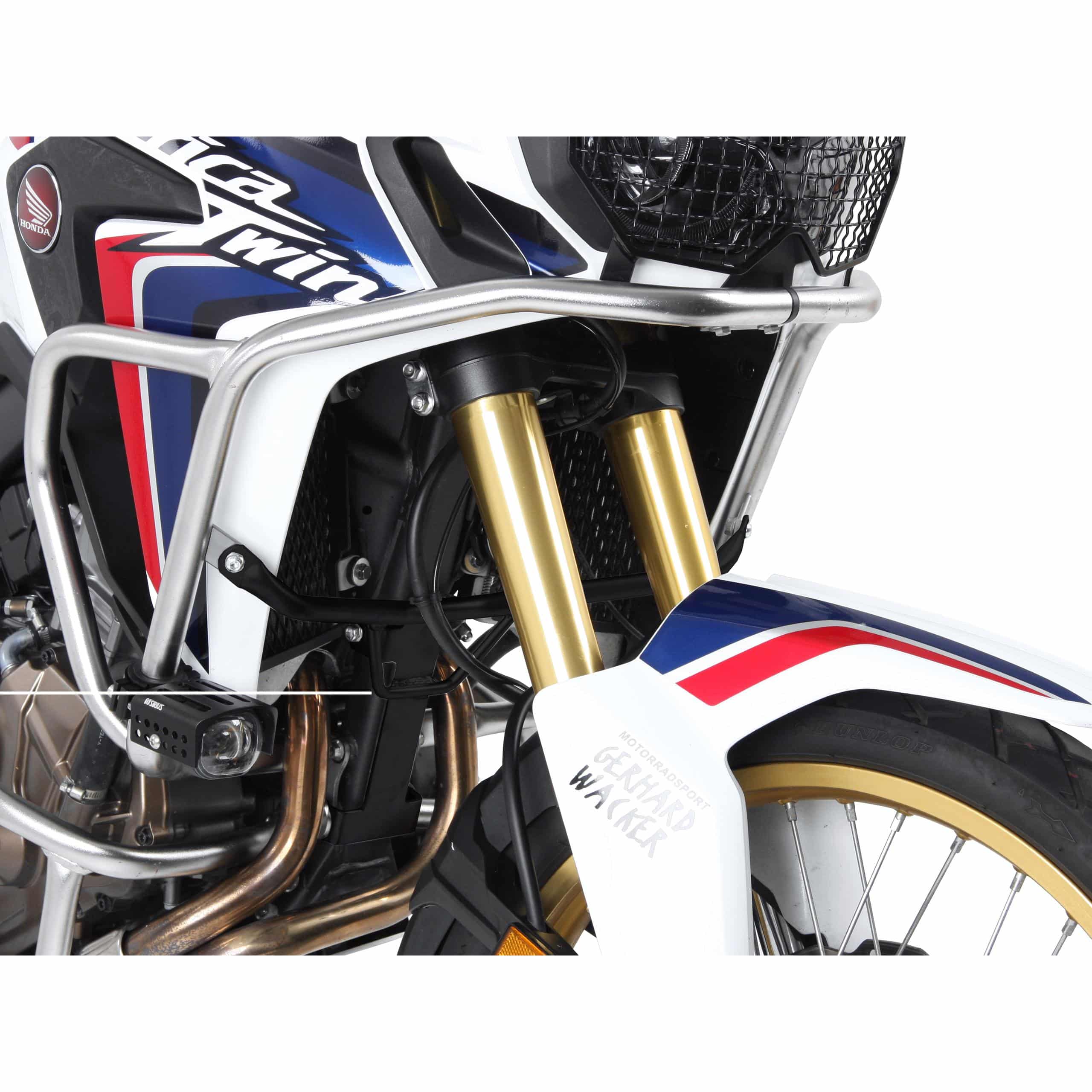 Hepco & Becker Versteifungsbügel Off-Road 42226515 00 05 für BMW anthrazit - Motorradteile & Ersatzteile - Anbauteile