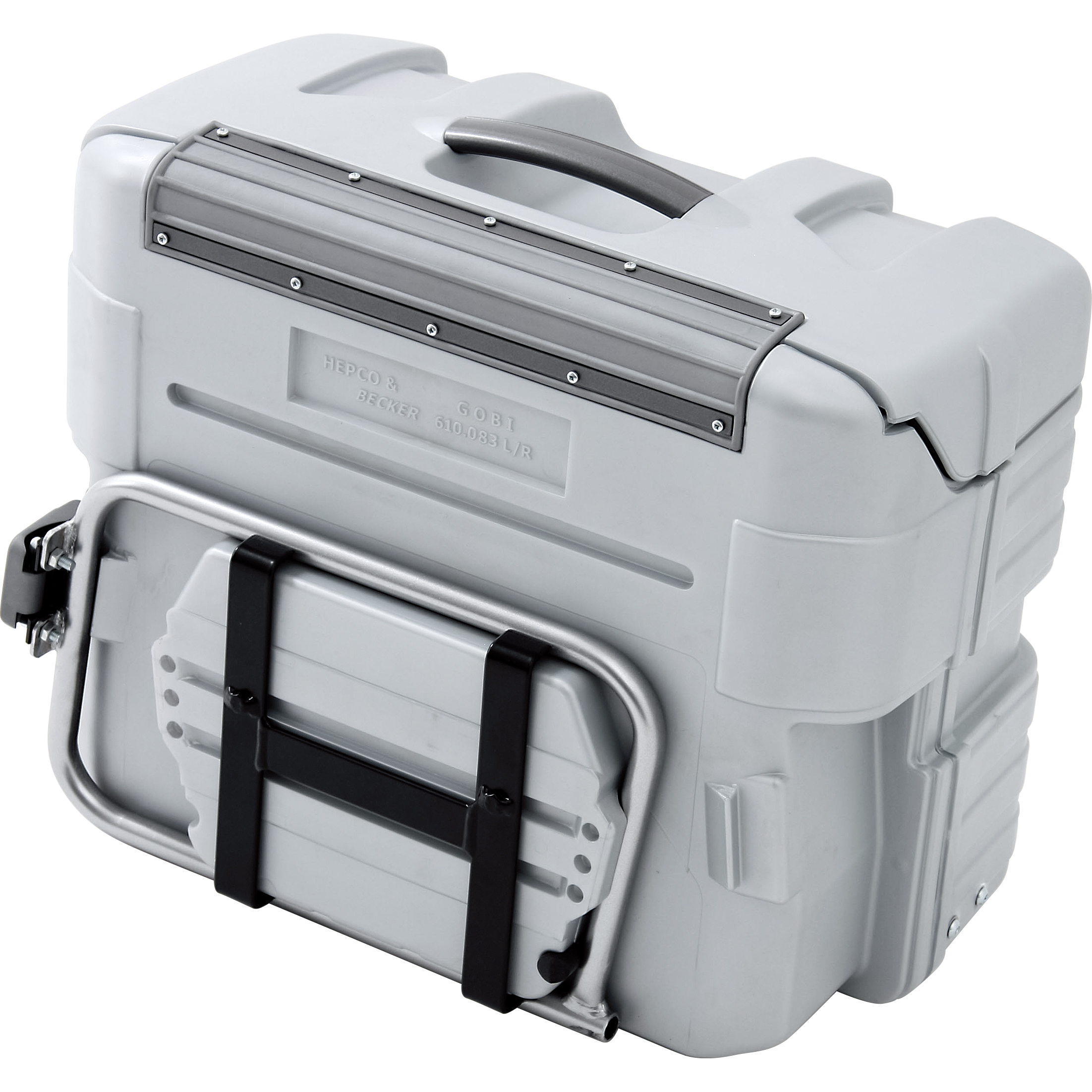 Hepco & Becker Zusatzsicherung Koffer an Träger für Gobi Koffersatz - Motorradzubehör - Motorradgepäck