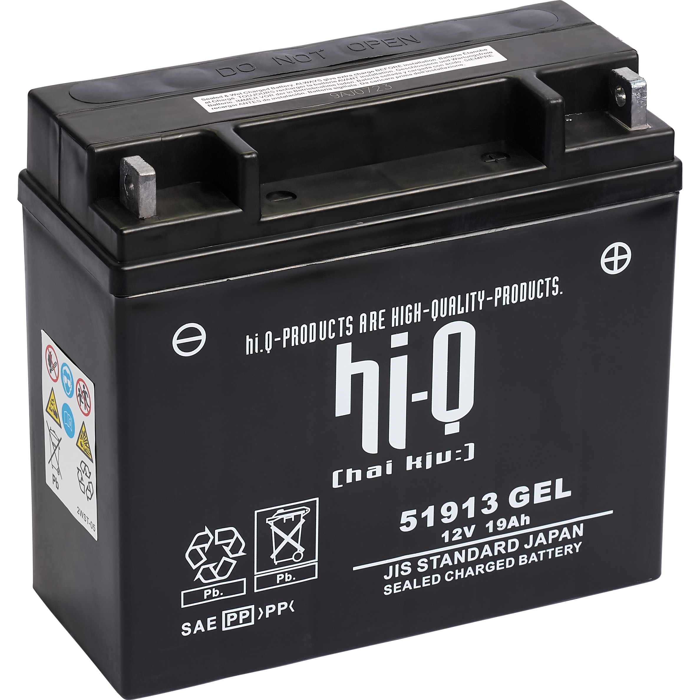 Hi-Q Batterie AGM Gel geschlossen 51913