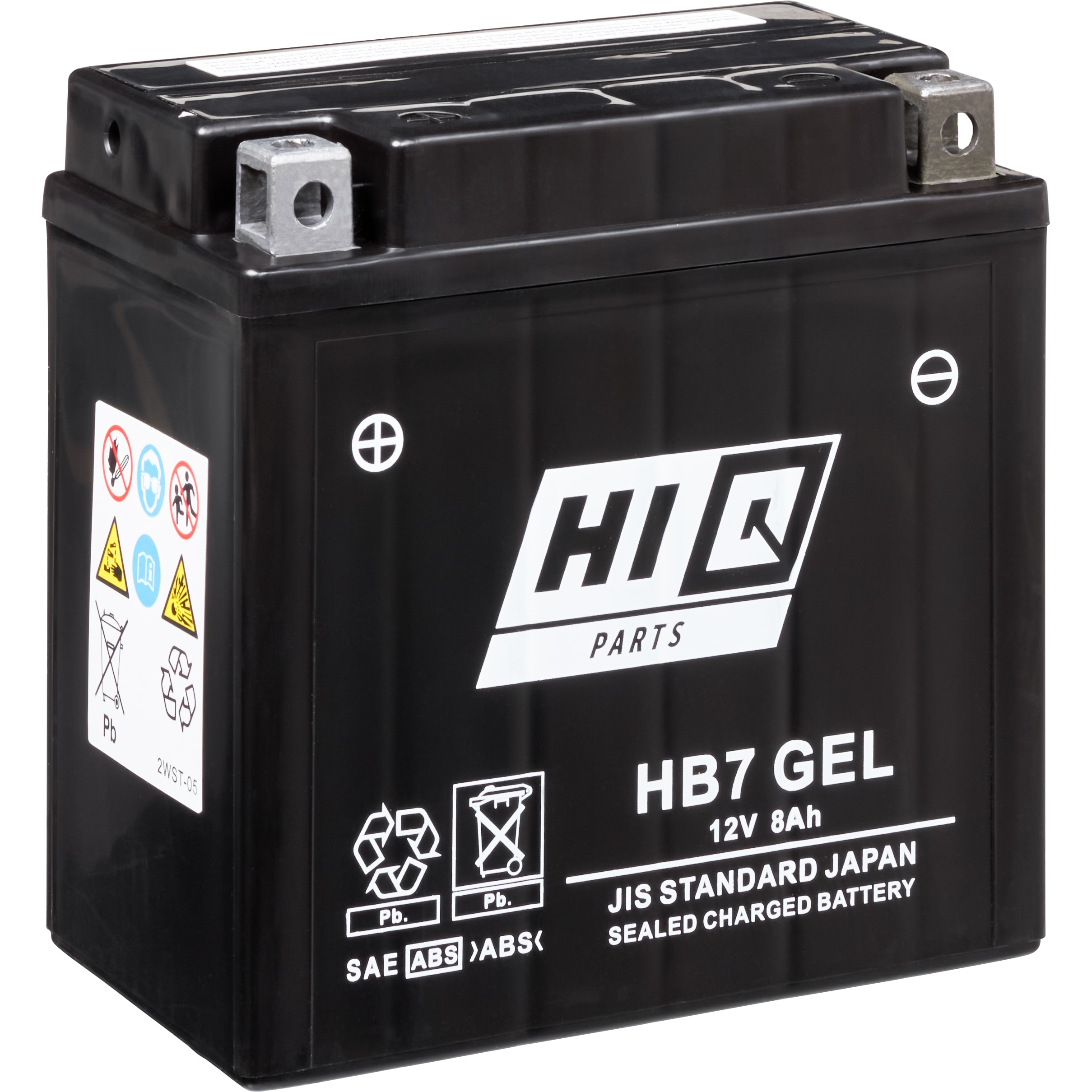 Hi-Q Batterie AGM Gel geschlossen HB7