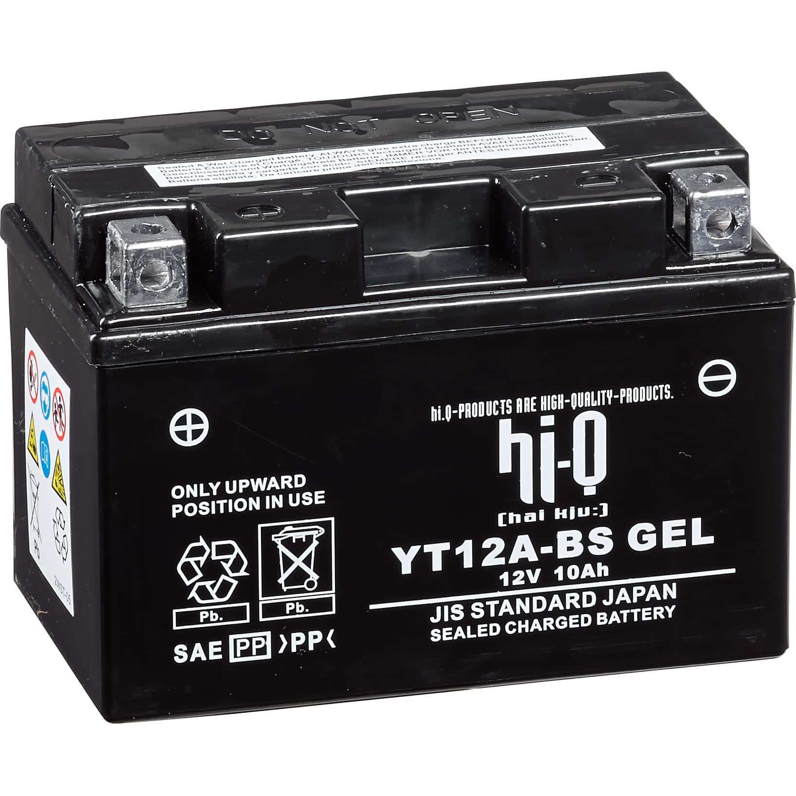 Hi-Q Batterie AGM Gel geschlossen HT12A