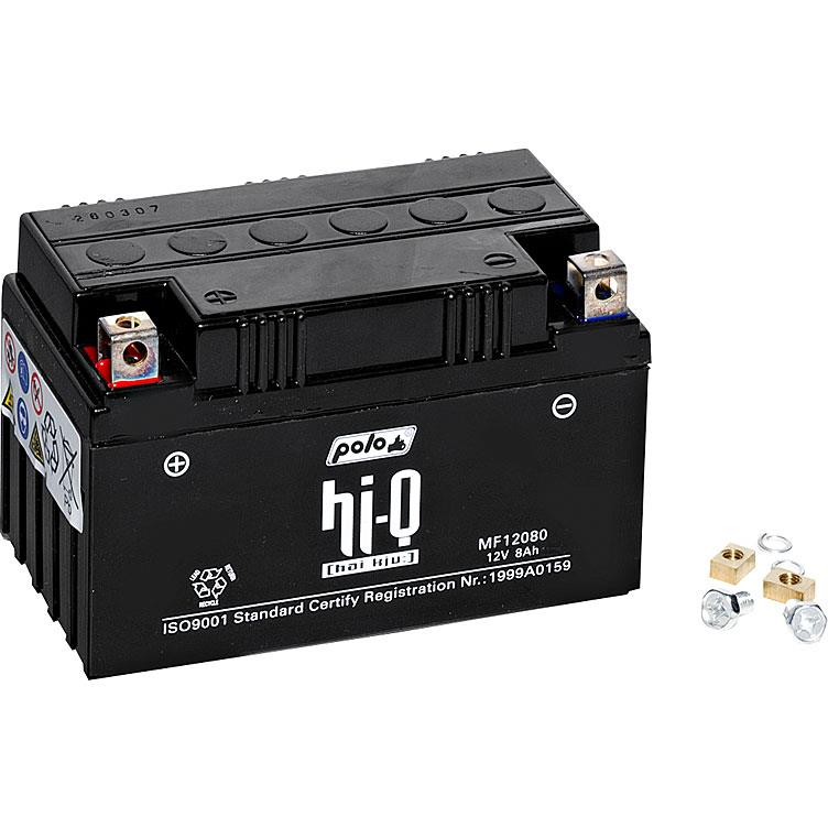 Hi-Q Batterie AGM Gel geschlossen HTX9-BS