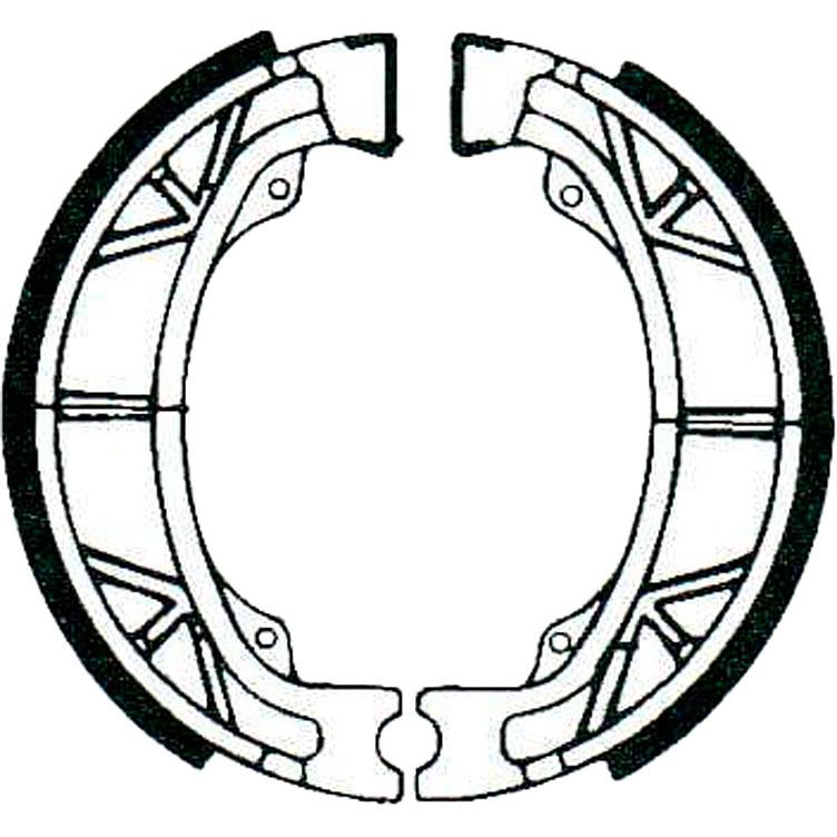 Hi-Q Bremsbacken H303/MF002