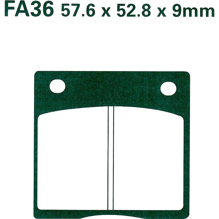 Hi-Q Bremsbeläge organisch FA036 57