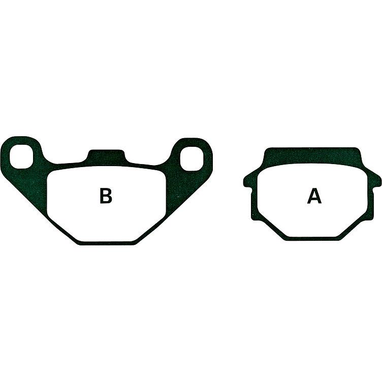 Hi-Q Bremsbeläge organisch FA067 85/55