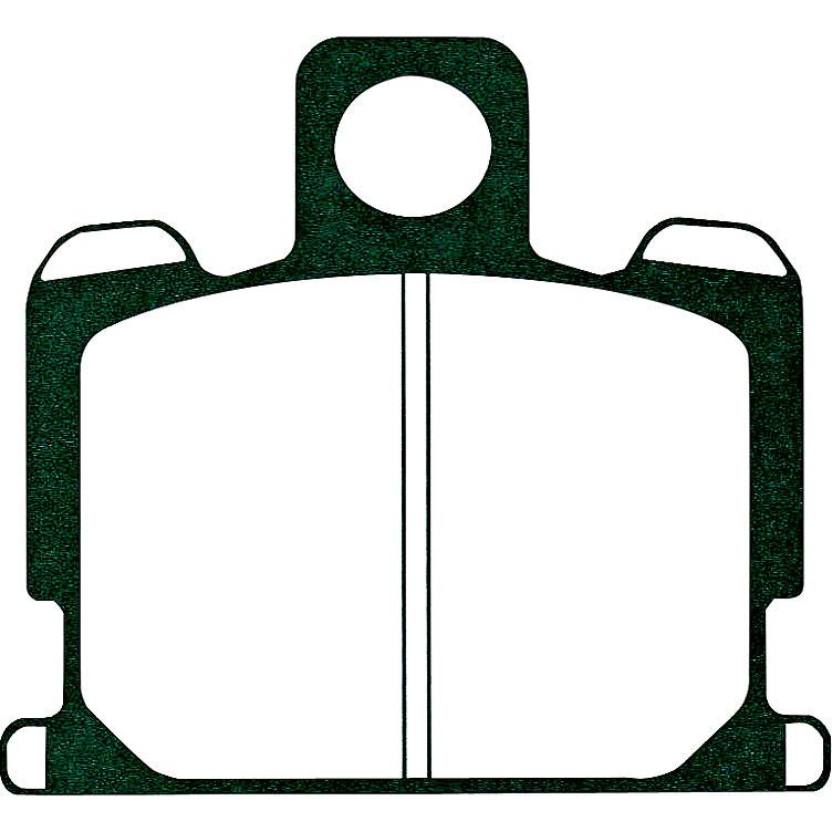 Hi-Q Bremsbeläge organisch FA070 66