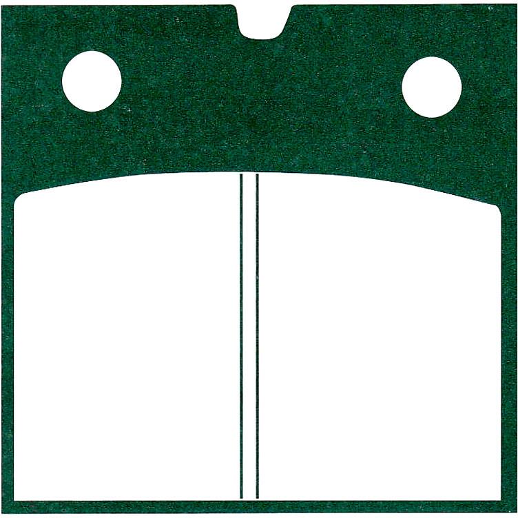 Hi-Q Bremsbeläge organisch FA077 60x58x9mm - Motorradteile & Ersatzteile - Bremsen