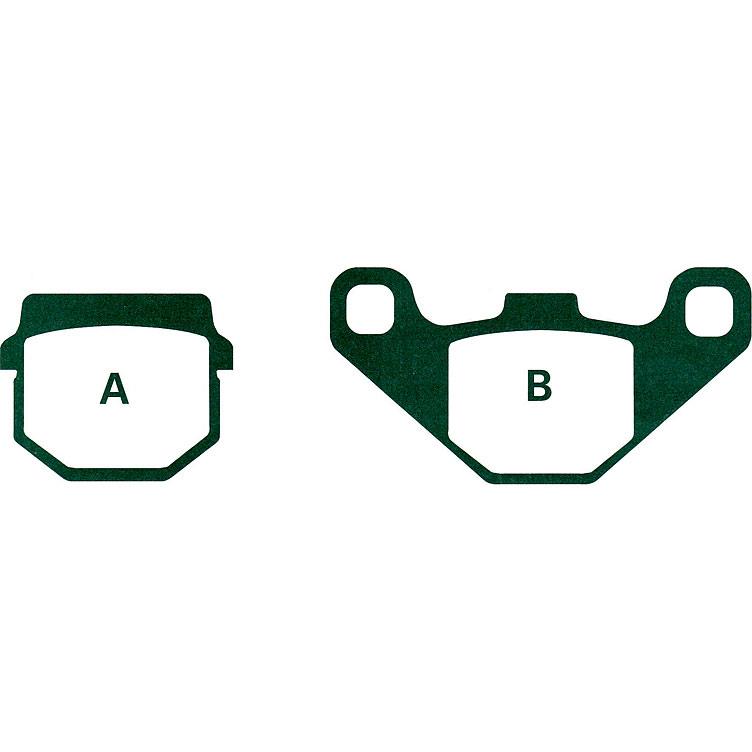 Hi-Q Bremsbeläge organisch FA083TT 47