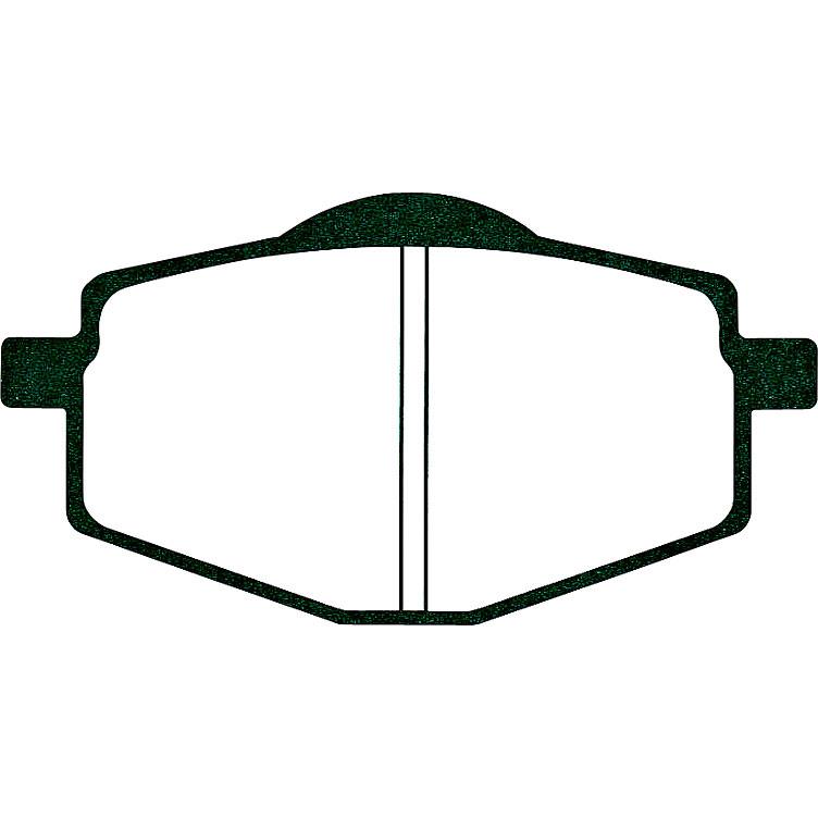 Hi-Q Bremsbeläge organisch FA101 71x36x9