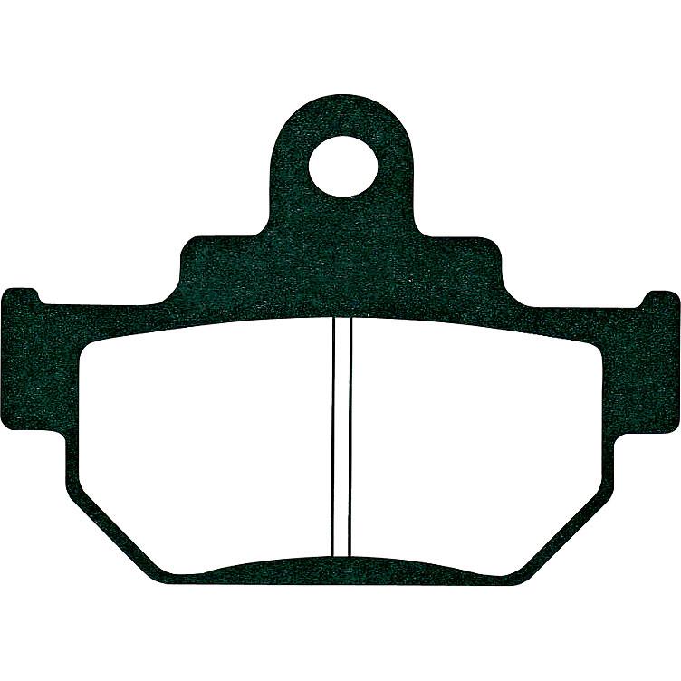 Hi-Q Bremsbeläge organisch FA106TT 77x54x7mm - Motorradteile & Ersatzteile - Bremsen