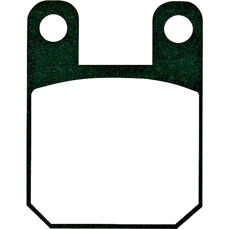 Hi-Q Bremsbeläge organisch FA115 36x45x6mm - Motorradteile & Ersatzteile - Bremsen