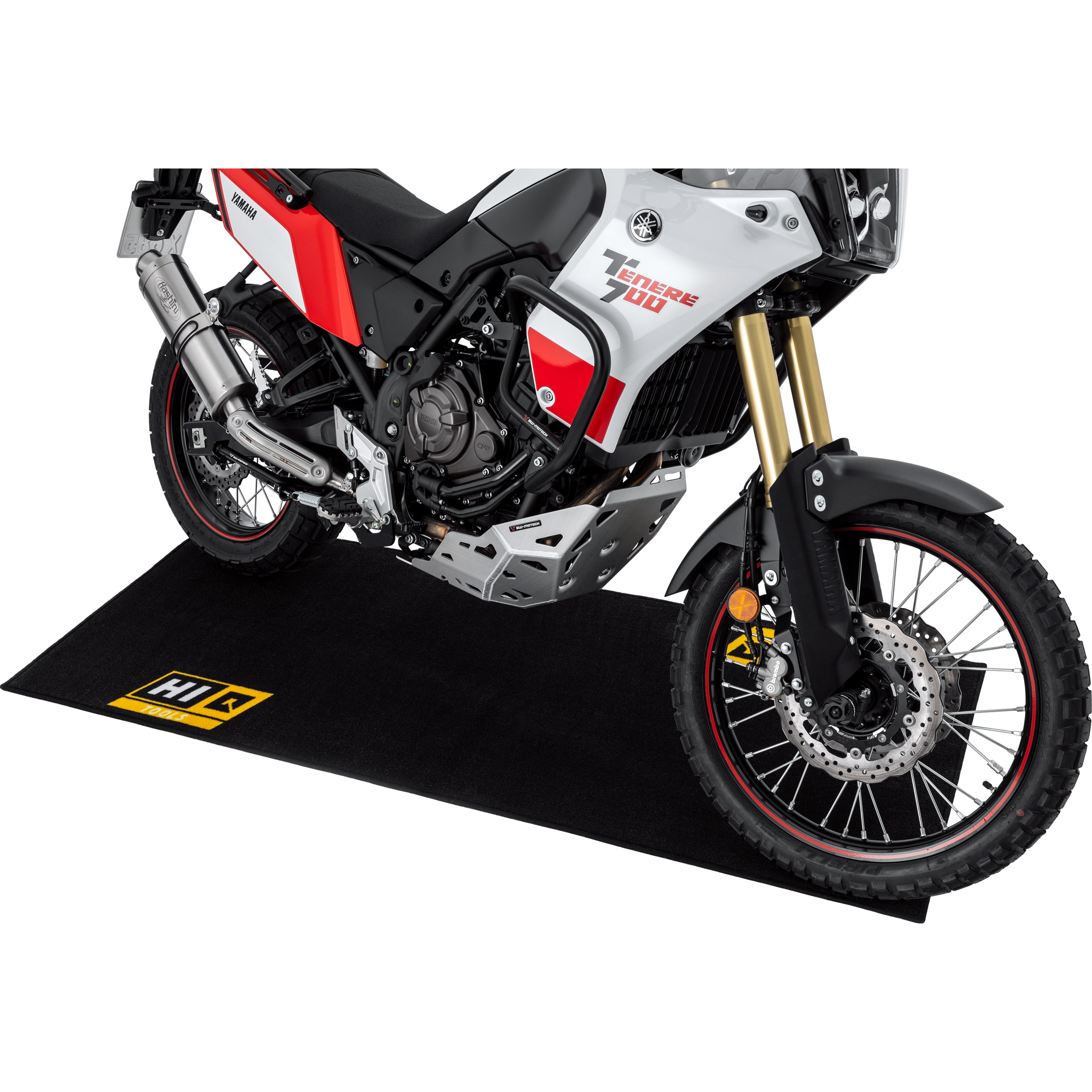 Hi-Q Tools Werkstattmatte 190 x 80 cm - Motorradzubehör - Werkzeuge