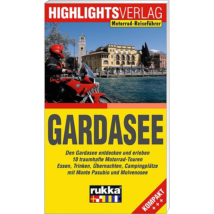 Highlights-Verlag Motorrad-Reiseführer Gardasee - Motorradzubehör - Reisen & Outdoor
