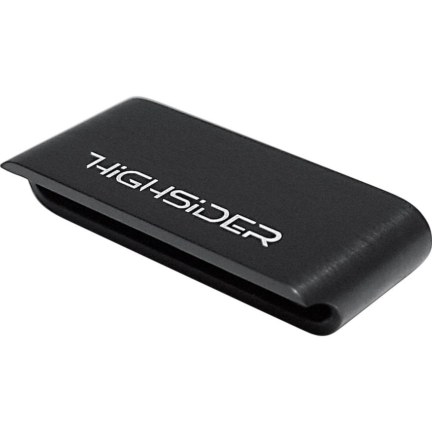 Highsider Alugehäuse für STRIPE Rücklicht und Blinker schwarz - Motorradteile & Ersatzteile - Beleuchtung