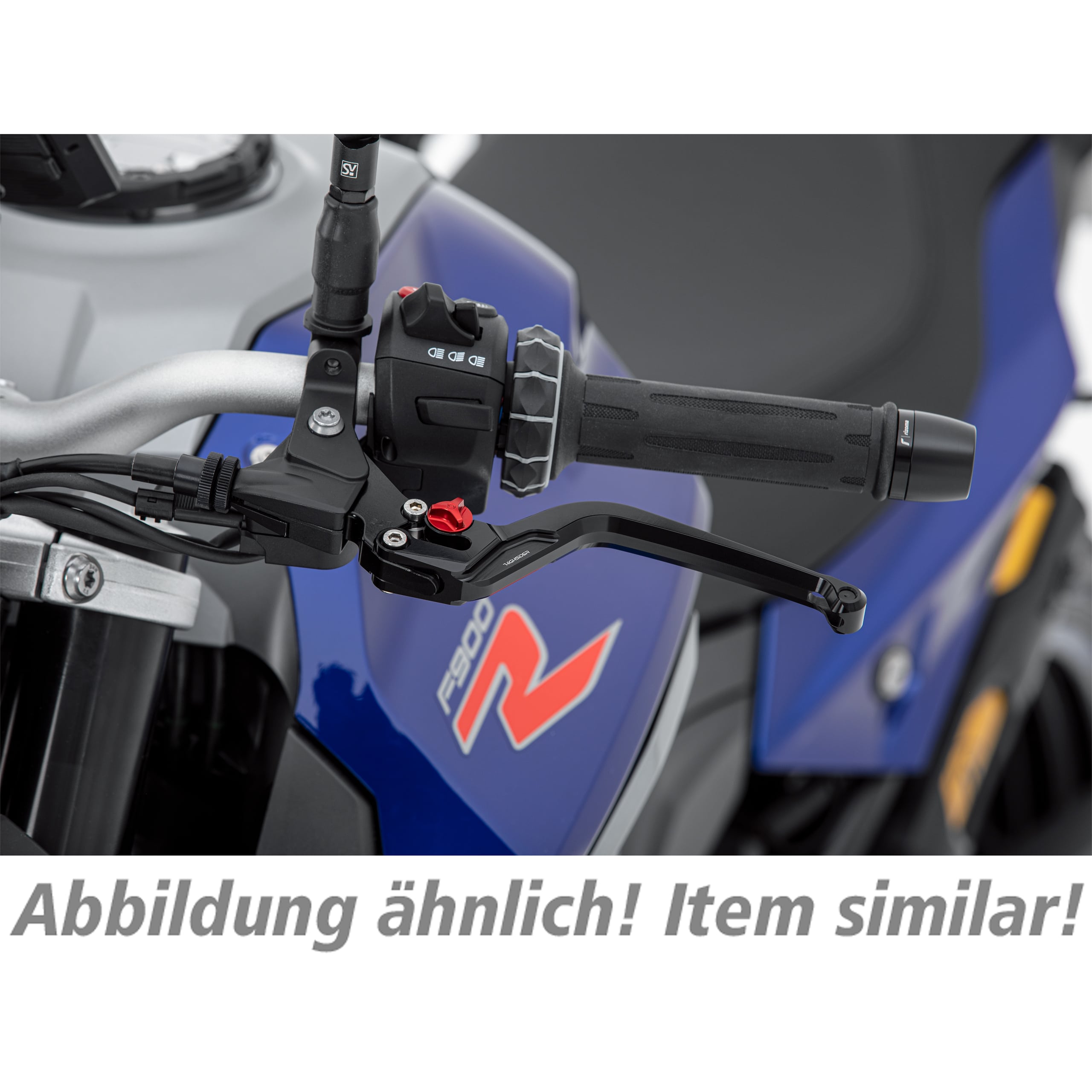 Highsider Kupplungshebel einstellbar L22 für MZ/Suzuki - Motorradteile & Ersatzteile - Lenker