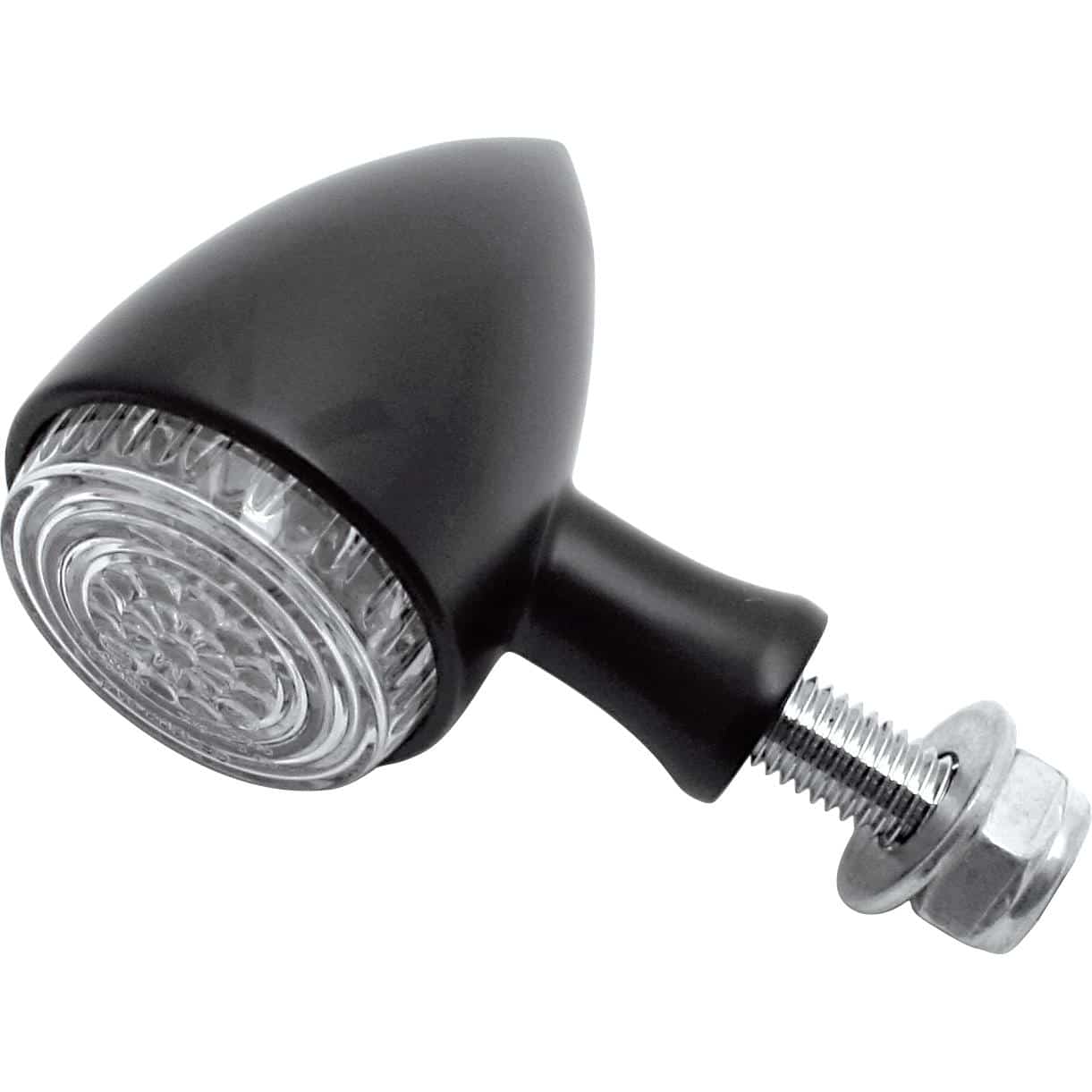 Highsider LED Alu Rücklicht/Blinkerpaar M10 Colorado Ø45mm schwarz - Motorradteile & Ersatzteile - Beleuchtung