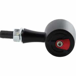 Highsider LED Blinkerpaar Enterprise-EP1 M8 Ø30mm schwarz/rot - Motorradteile & Ersatzteile - Beleuchtung