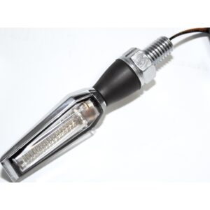 Highsider LED Blinkerpaar Falcon M8 Metall chrom