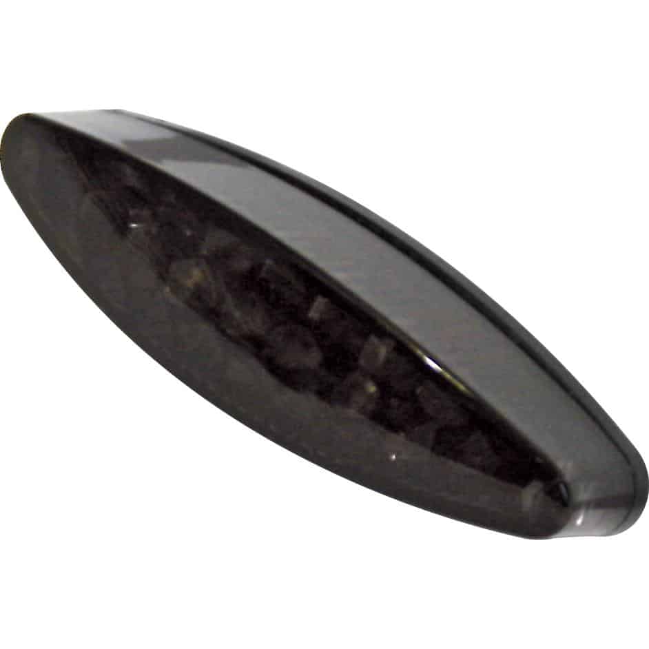 Highsider LED Rücklicht LITTLE NUMBER1 mit Nr.-Beleuchtung getönt - Motorradteile & Ersatzteile - Beleuchtung