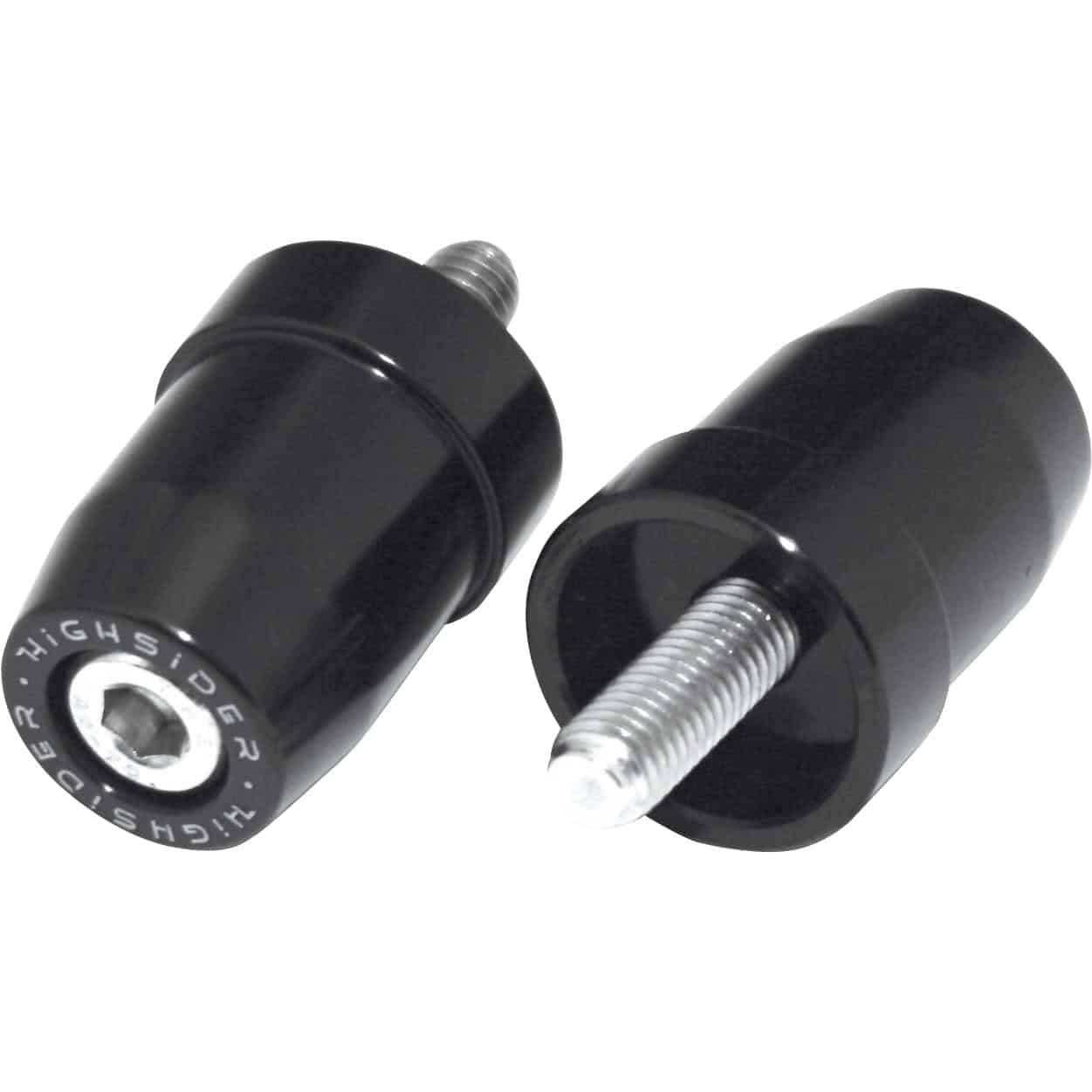 Highsider Lenkerenden für Originallenker Kawasaki M8 - Motorradteile & Ersatzteile - Lenker