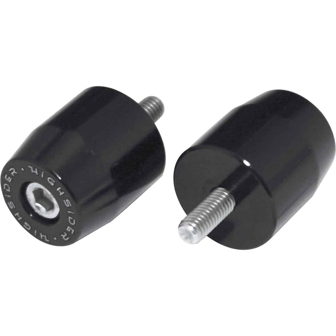 Highsider Lenkerenden für Originallenker Suzuki M6 - Motorradteile & Ersatzteile - Lenker