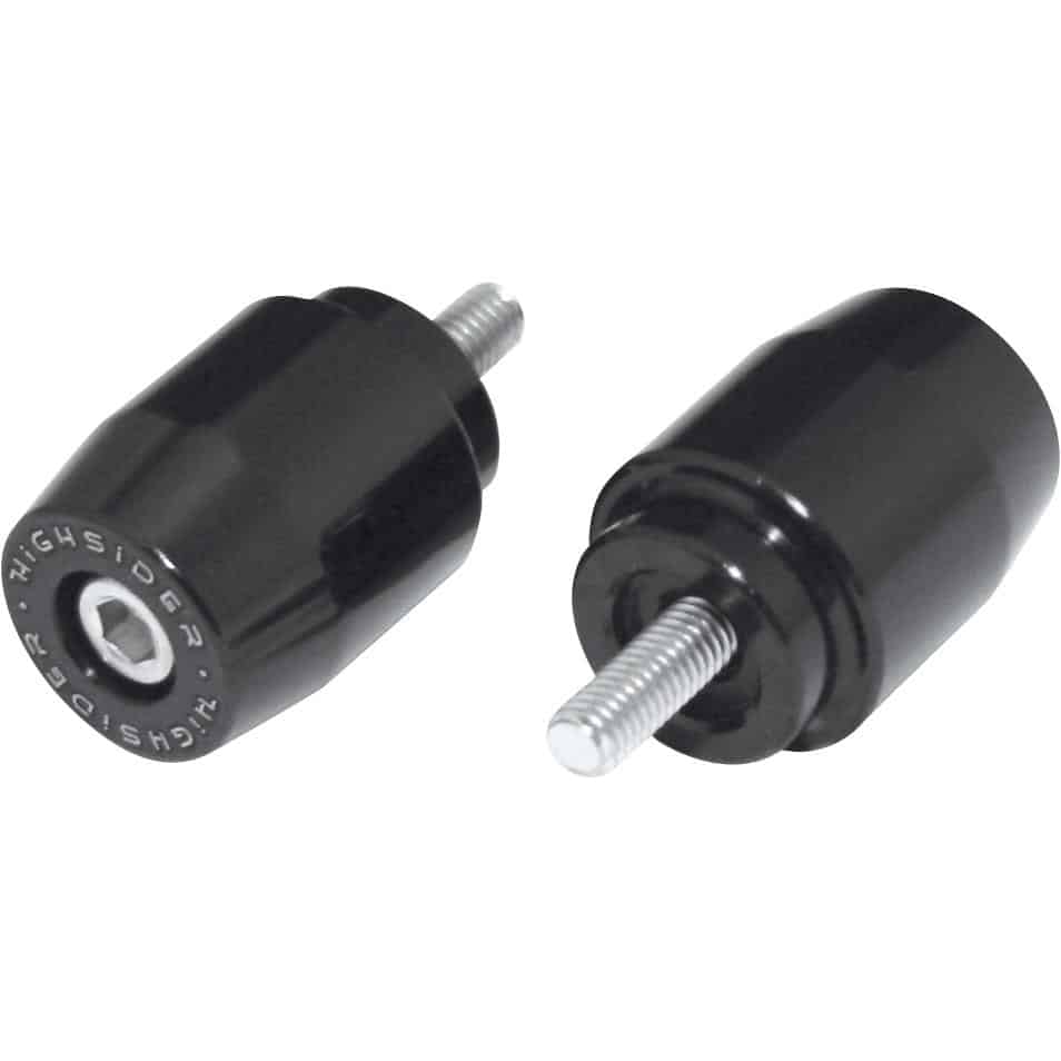 Highsider Lenkerenden für Originallenker Yamaha M6 - Motorradteile & Ersatzteile - Lenker