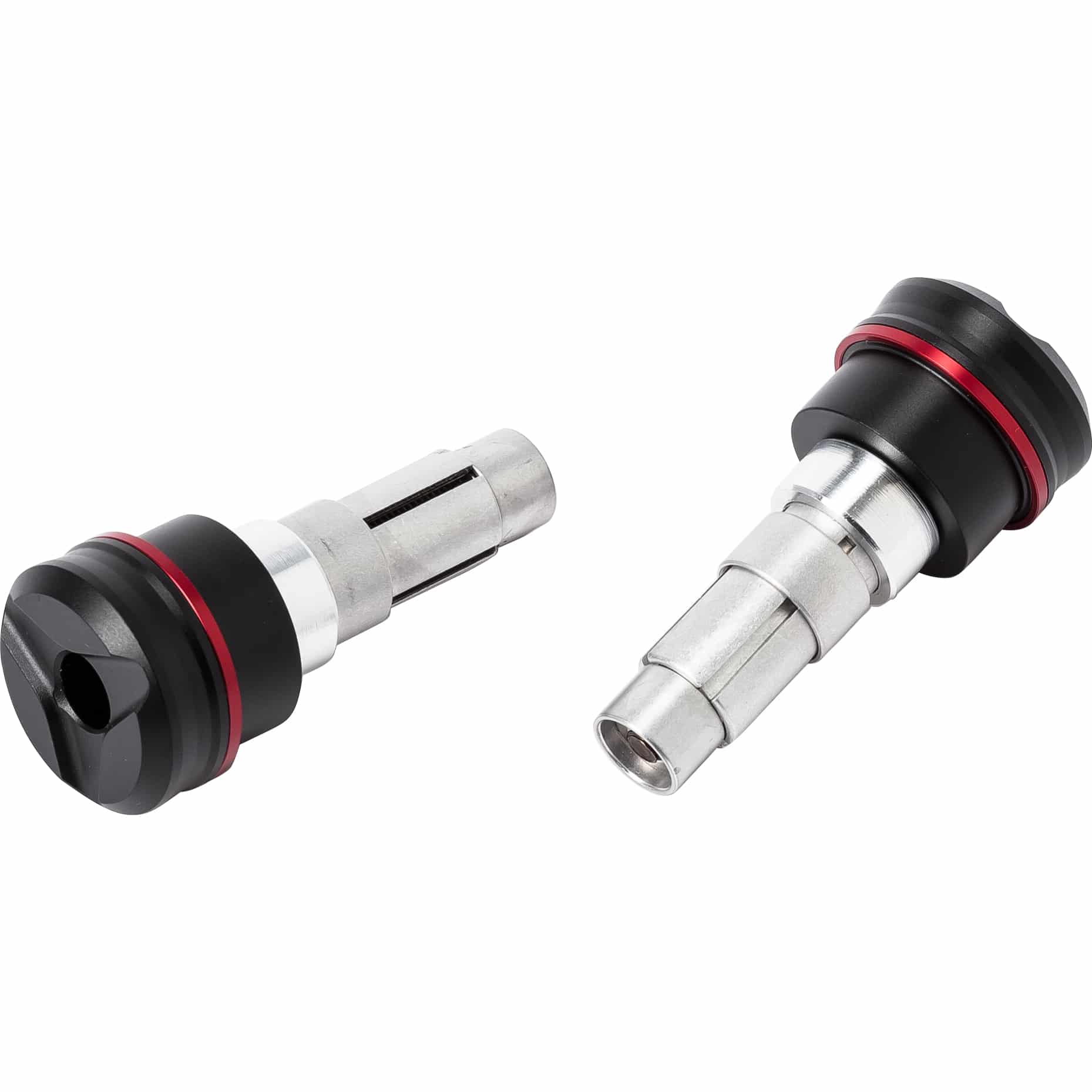 Highsider Lenkergewichte für 12-22mm Polo-Edition LS mit Aufnahme - Motorradteile & Ersatzteile - Lenker