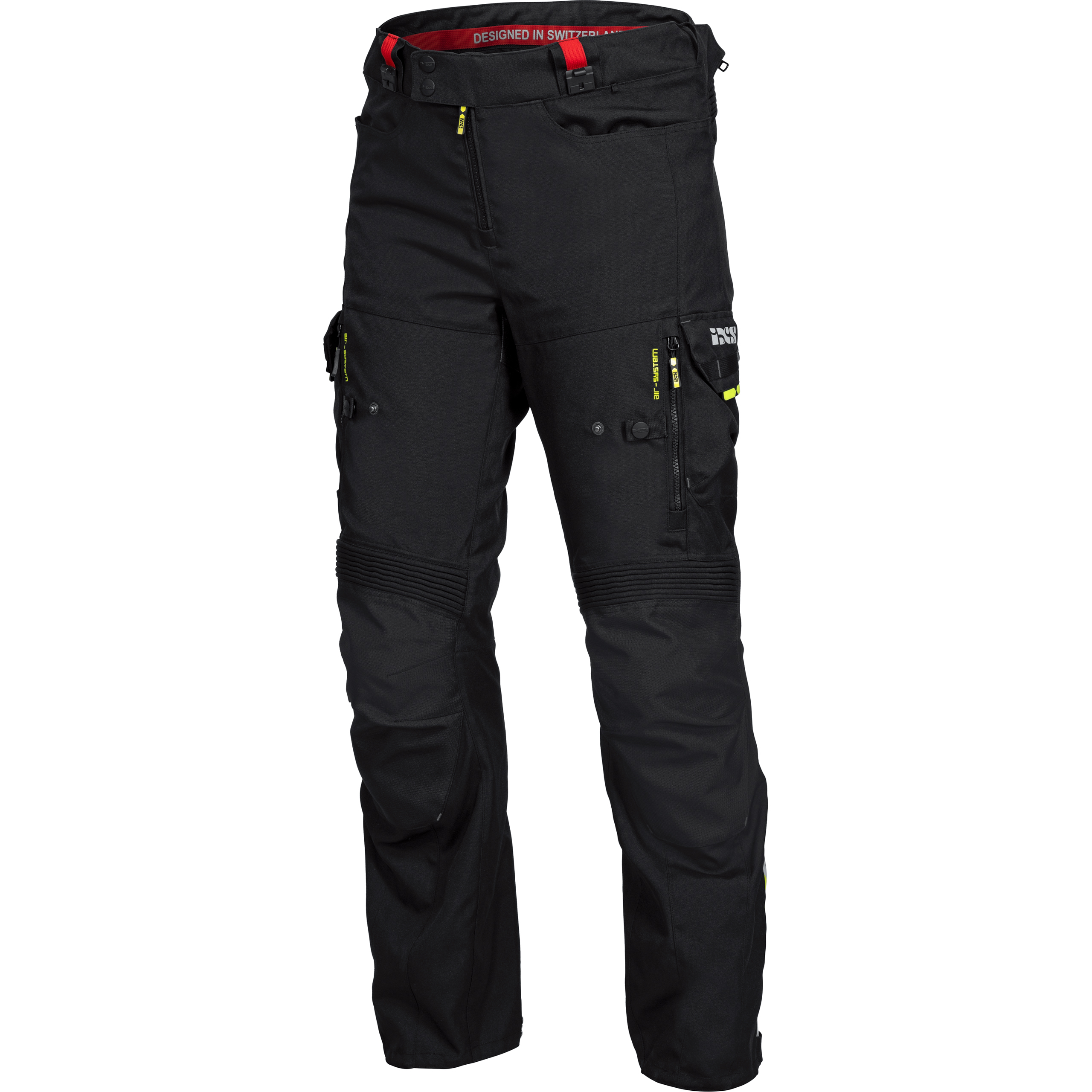 IXS Adventure-GTX Tour Textilhose schwarz XXL (kurz) - Motorradbekleidung - Touring Motorradbekleidung