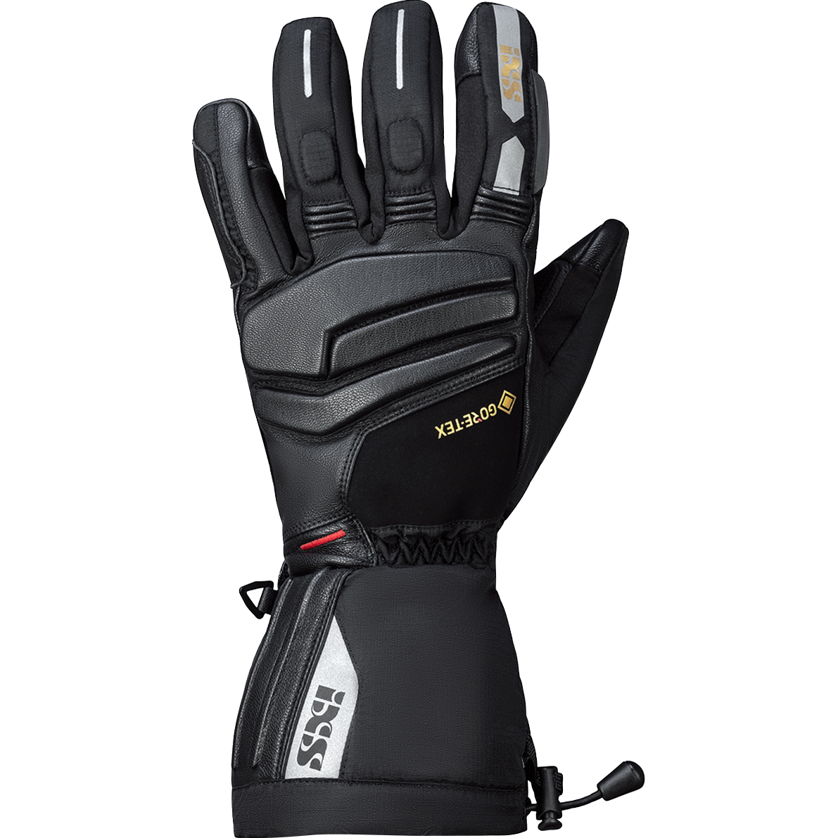 IXS Arctic-GTX 2.0 Tour Handschuh schwarz XS - Motorradbekleidung - Motorradhandschuhe