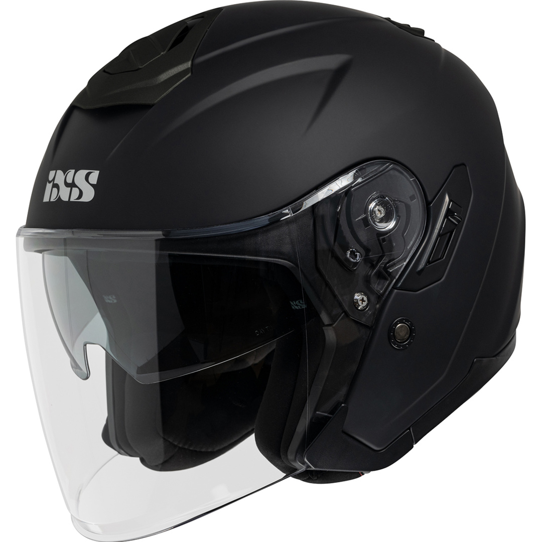 IXS Jethelm iXS92 FG 1.0 mattschwarz XS - Helme & Brillen - Café Racer Helme & Brillen