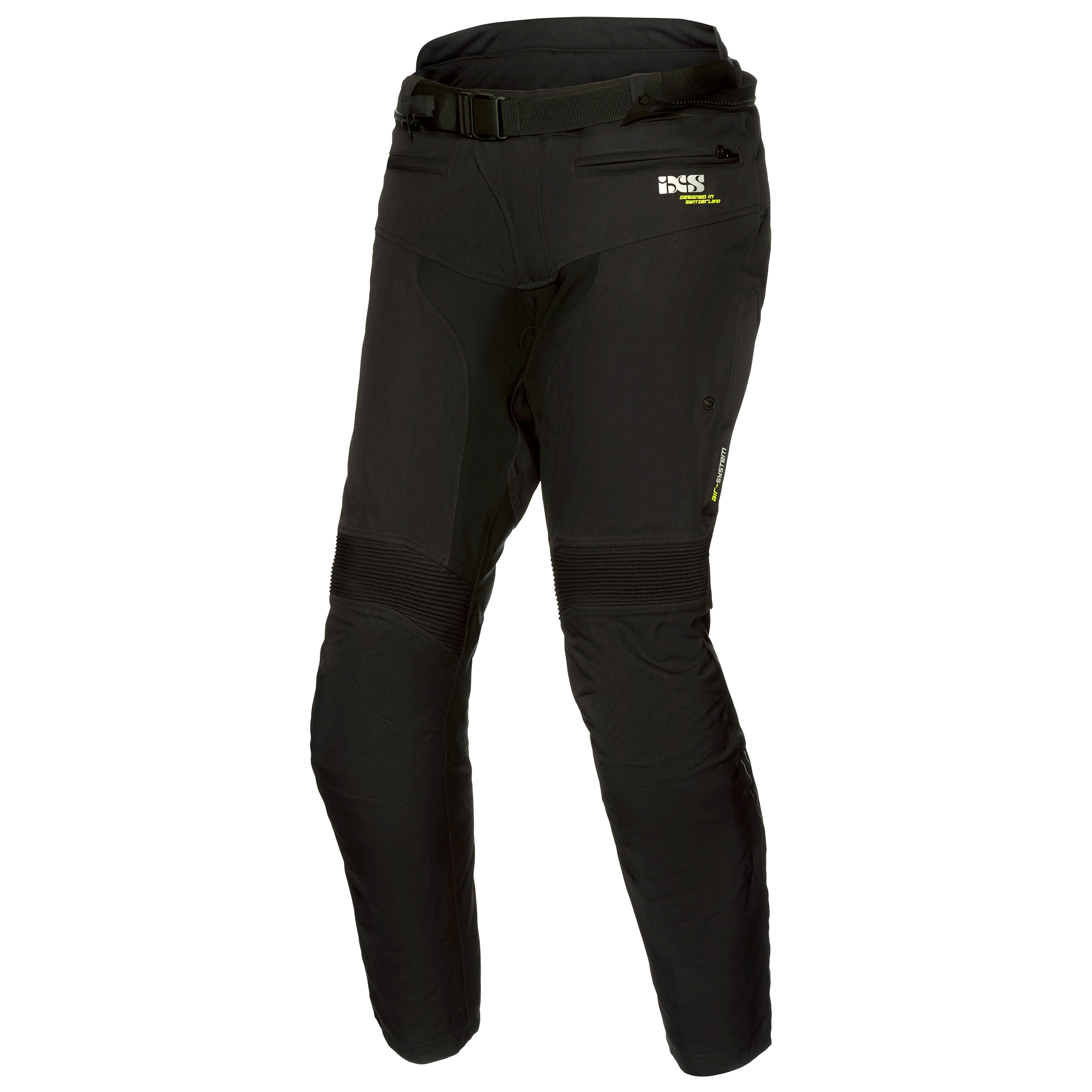 IXS Laminat-ST-Plus Damen Textilhose schwarz M - Motorradbekleidung - Touring Motorradbekleidung