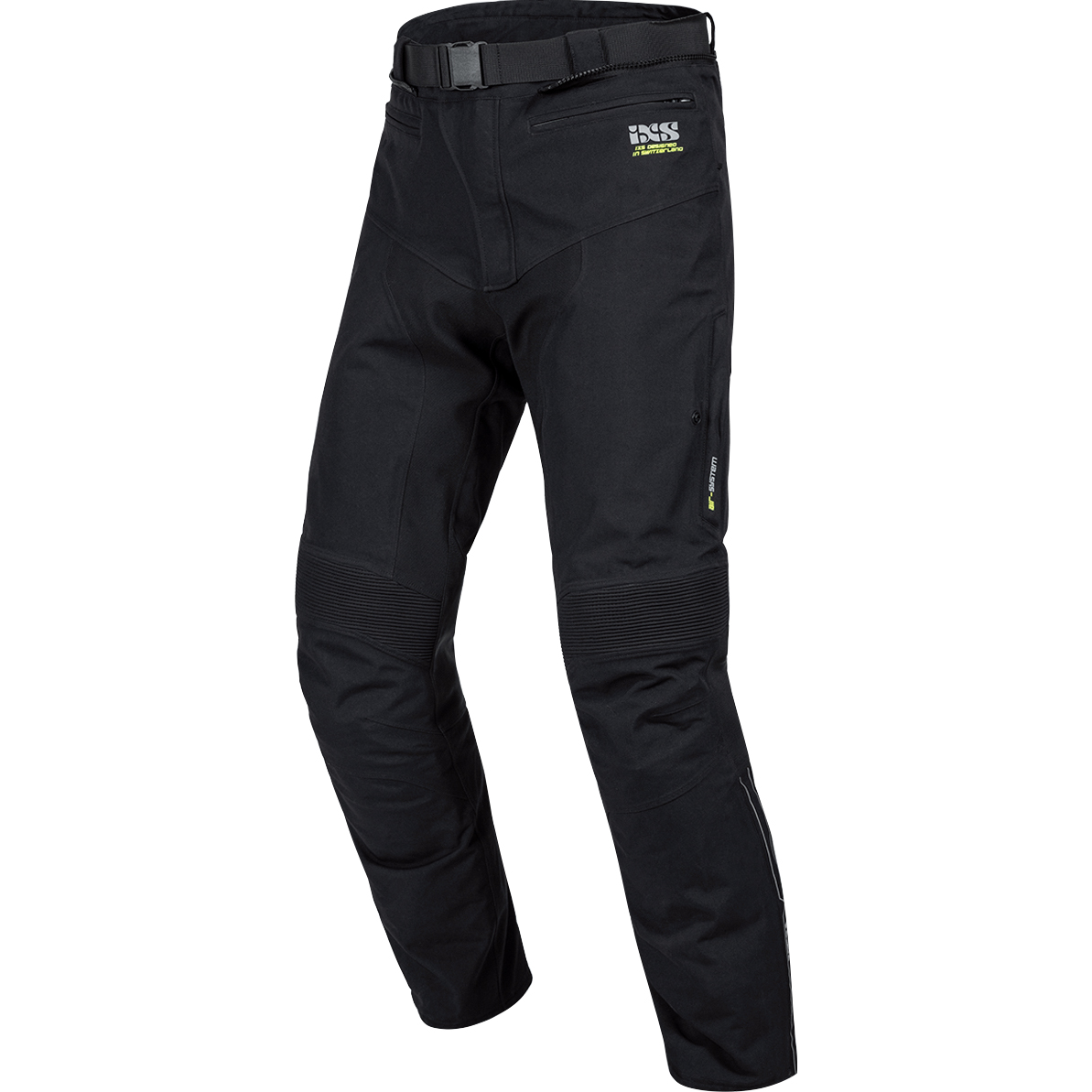IXS Laminat-ST-Plus Tour Textilhose schwarz L - Motorradbekleidung - Touring Motorradbekleidung