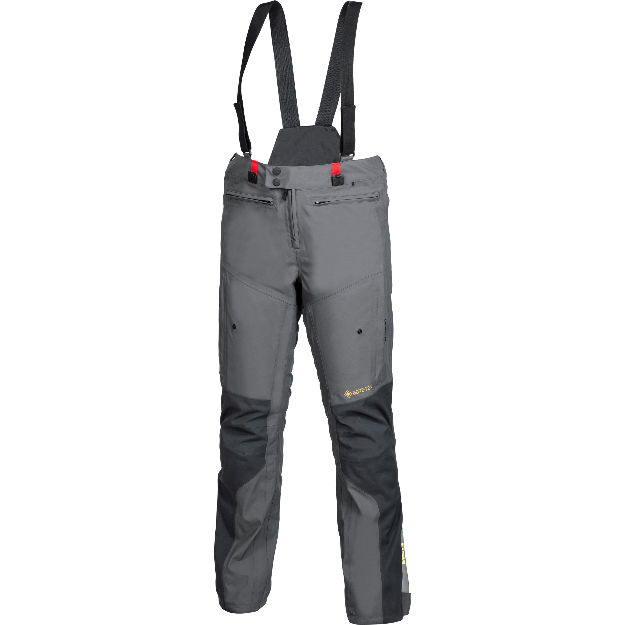 IXS Master-GTX Tour Textilhose hellgrau/dunkelgrau 3XL (kurz) - Motorradbekleidung - Touring Motorradbekleidung