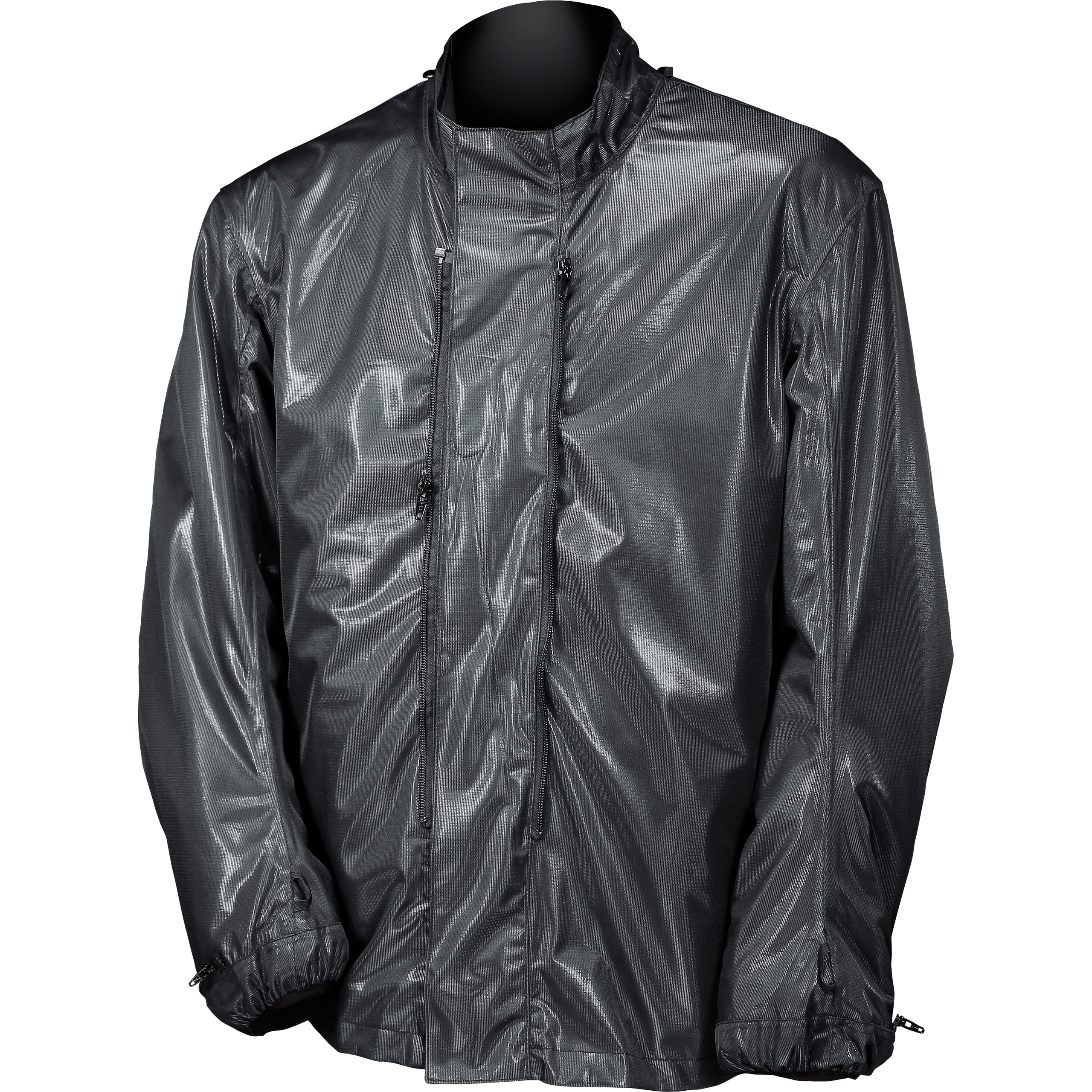IXS Membraninnenjacke Montevideo-ST schwarz L - Motorradbekleidung - Motorradjacken