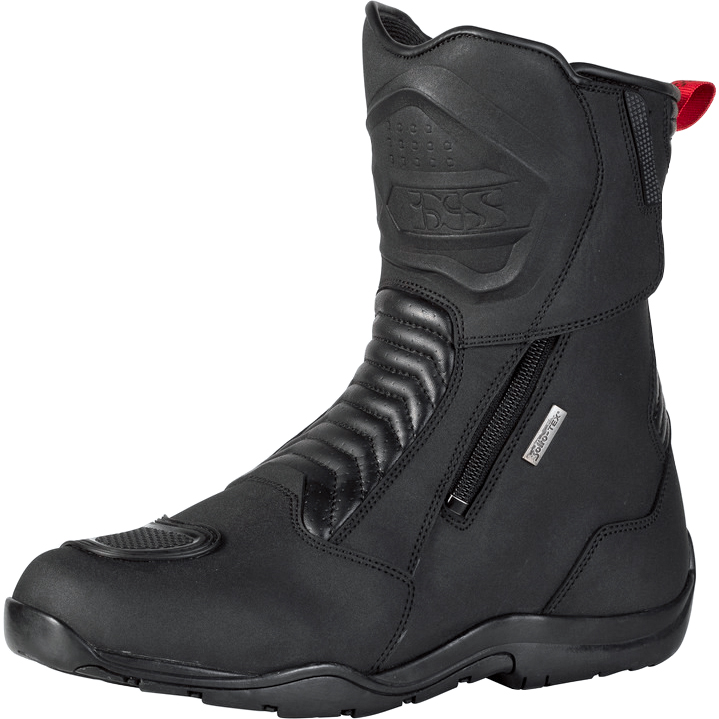 IXS Pacego ST Tour Stiefel schwarz 46 - Motorradbekleidung - Motorradstiefel & Motorradschuhe