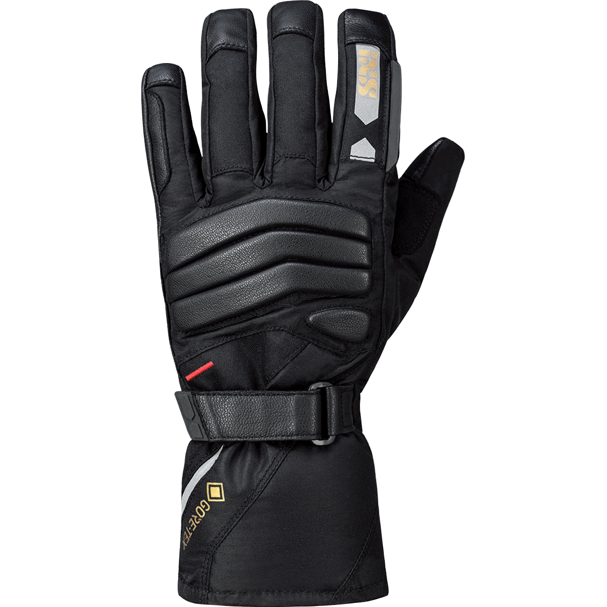 IXS Sonar-GTX 2.0 Tour Damen Handschuh schwarz M - Motorradbekleidung - Motorradhandschuhe