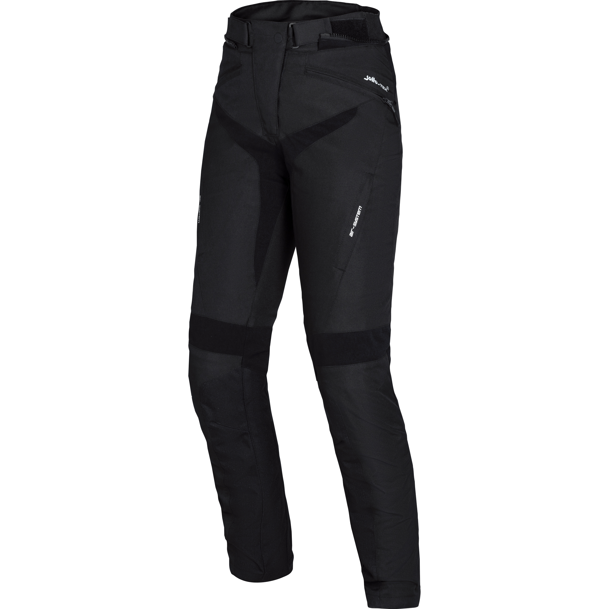 IXS Tromsö-ST 2.0 Damen Textilhose schwarz XL - Motorradbekleidung - Touring Motorradbekleidung