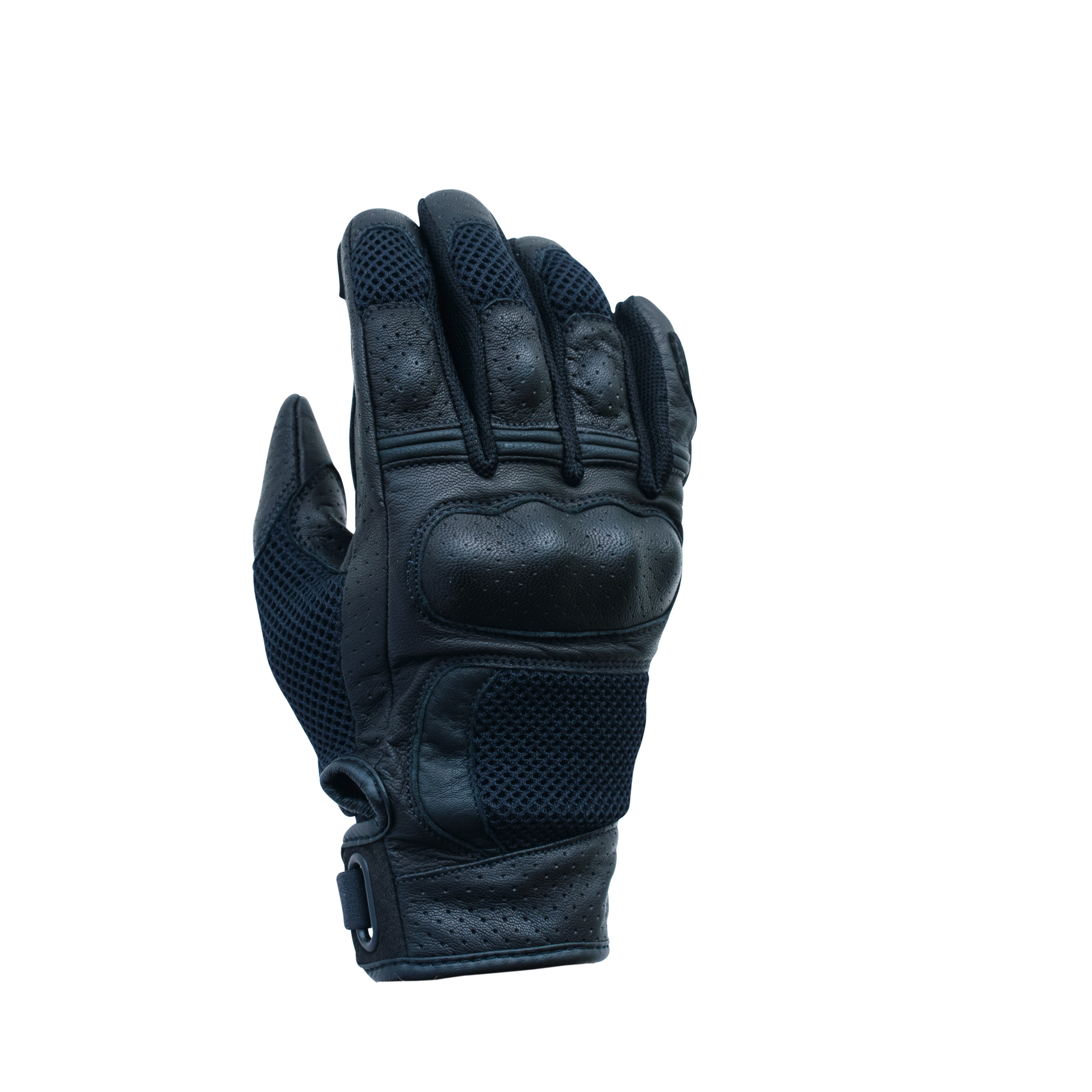 John Doe Aero Mesh Handschuhe schwarz M - Motorradbekleidung - Café Racer Motorradbekleidung
