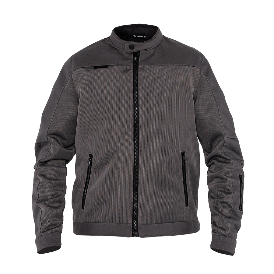 John Doe Aero Mesh Jacke grau XXL - Motorradbekleidung - Motorradjacken