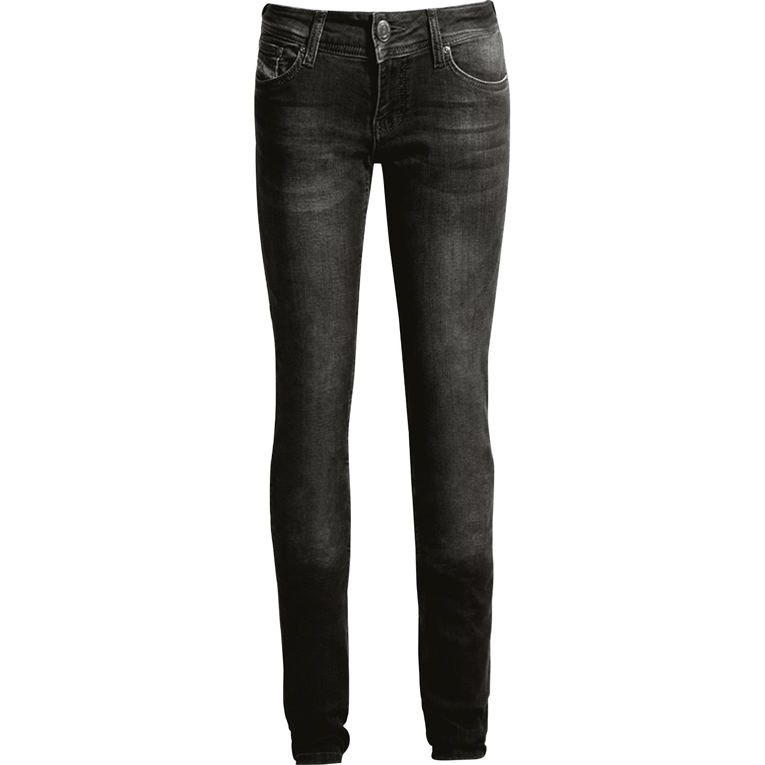 John Doe Betty High Damen Jeanshose black used 26/32 - Motorradbekleidung - Motorradhosen
