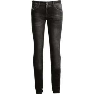 John Doe Betty High Damen Jeanshose black used 26/34 - Motorradbekleidung - Motorradhosen