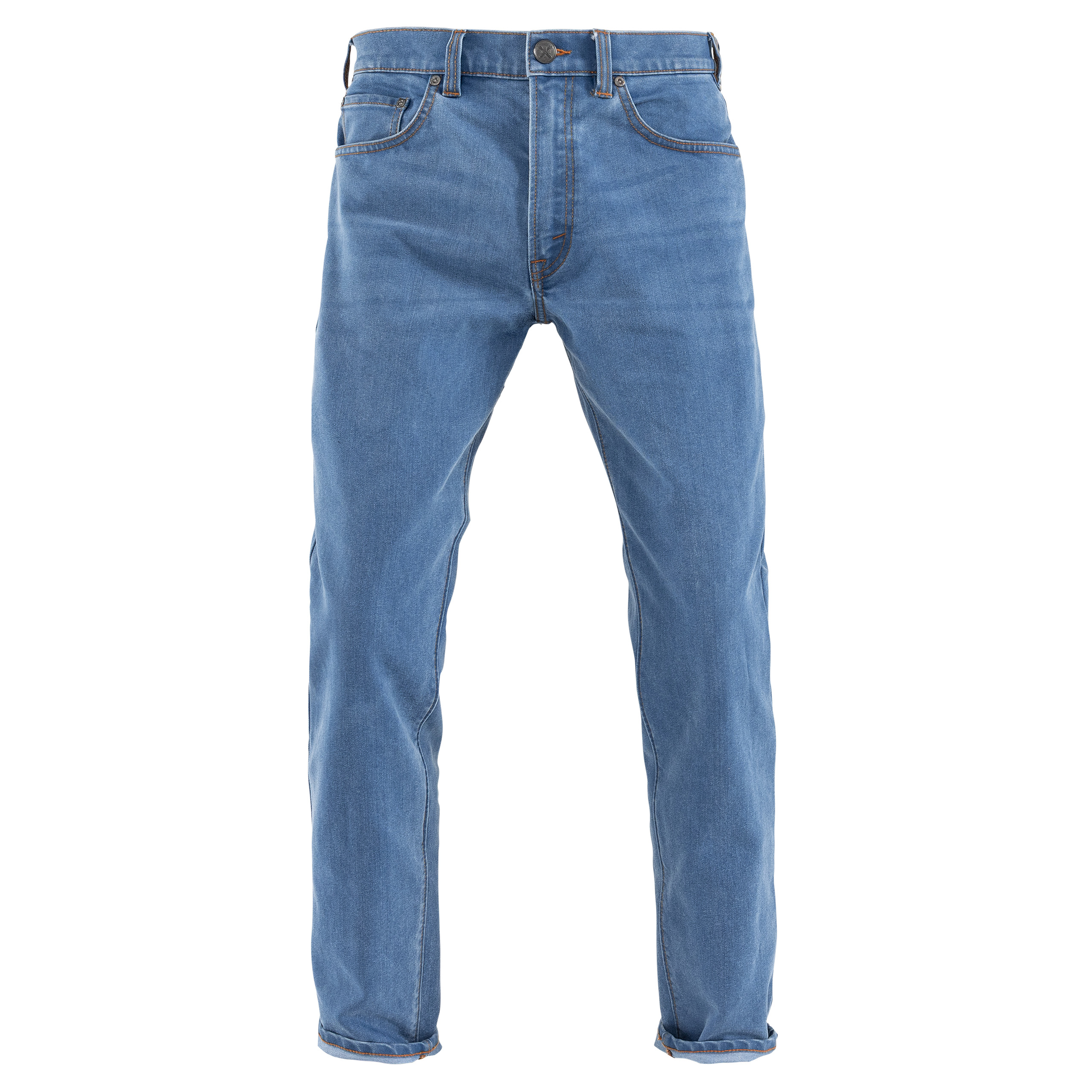 John Doe Classic Tapered Jeanshose hellblau 34/34 - Motorradbekleidung - Motorradhosen