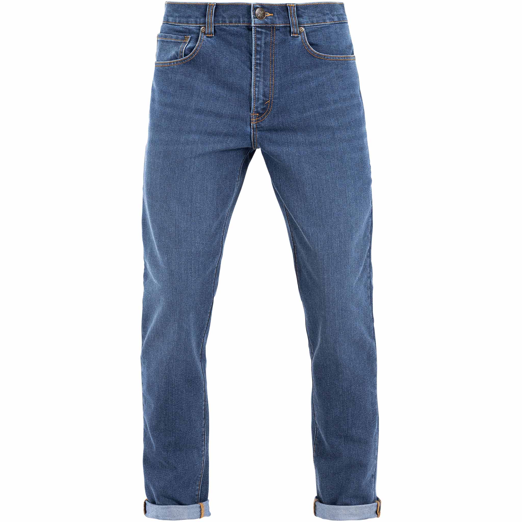 John Doe Classic Tapered Jeanshose indigo 36/34 - Motorradbekleidung - Motorradhosen