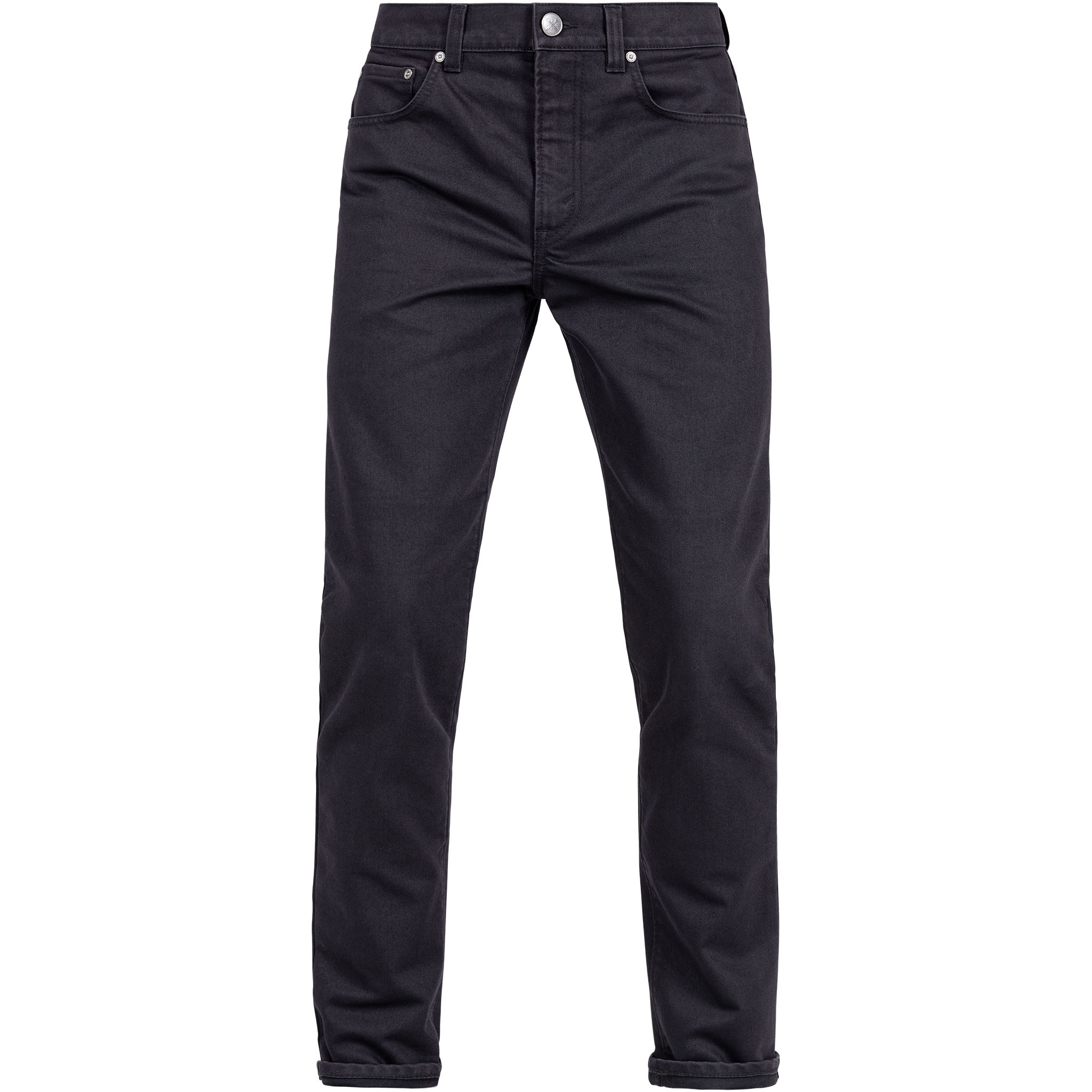 John Doe Classic Tapered Jeanshose schwarz 33/32 - Motorradbekleidung - Motorradhosen