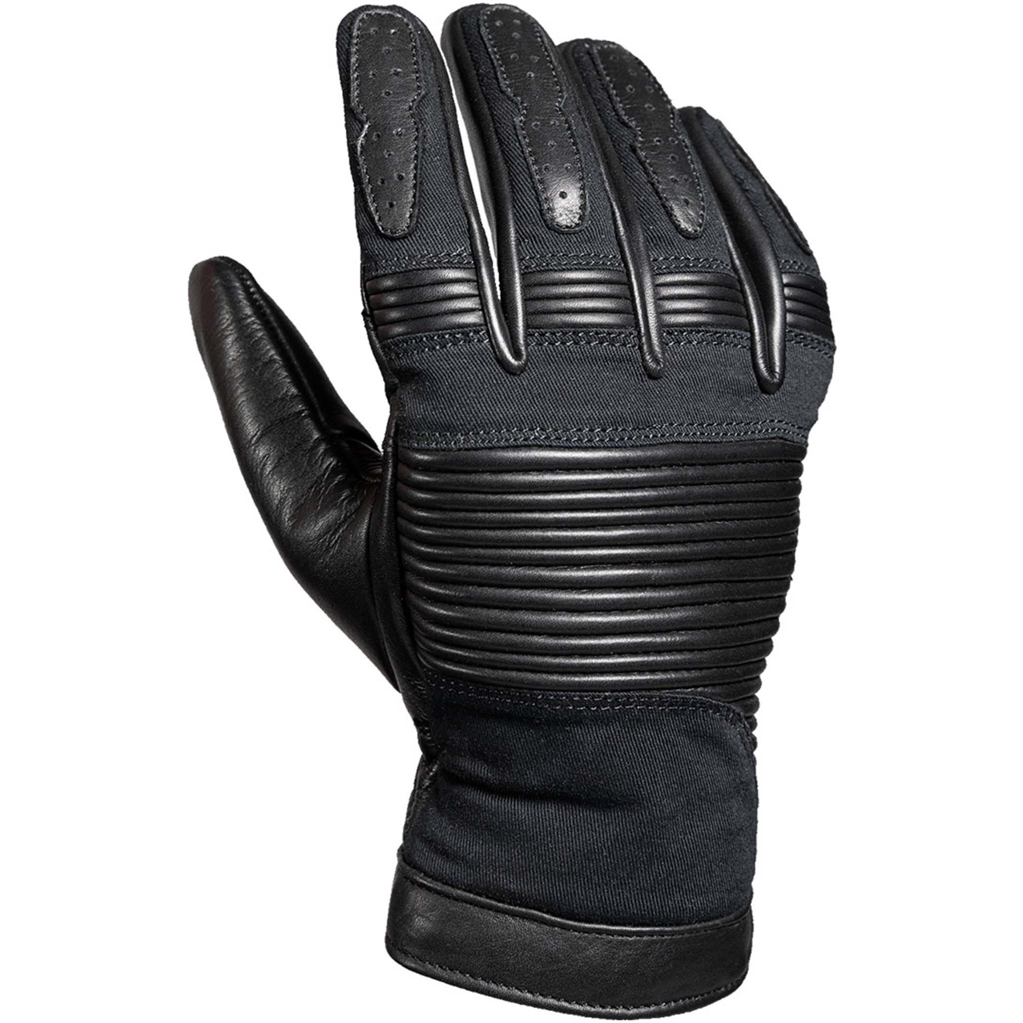 John Doe Durango Handschuh schwarz S - Motorradbekleidung - Café Racer Motorradbekleidung