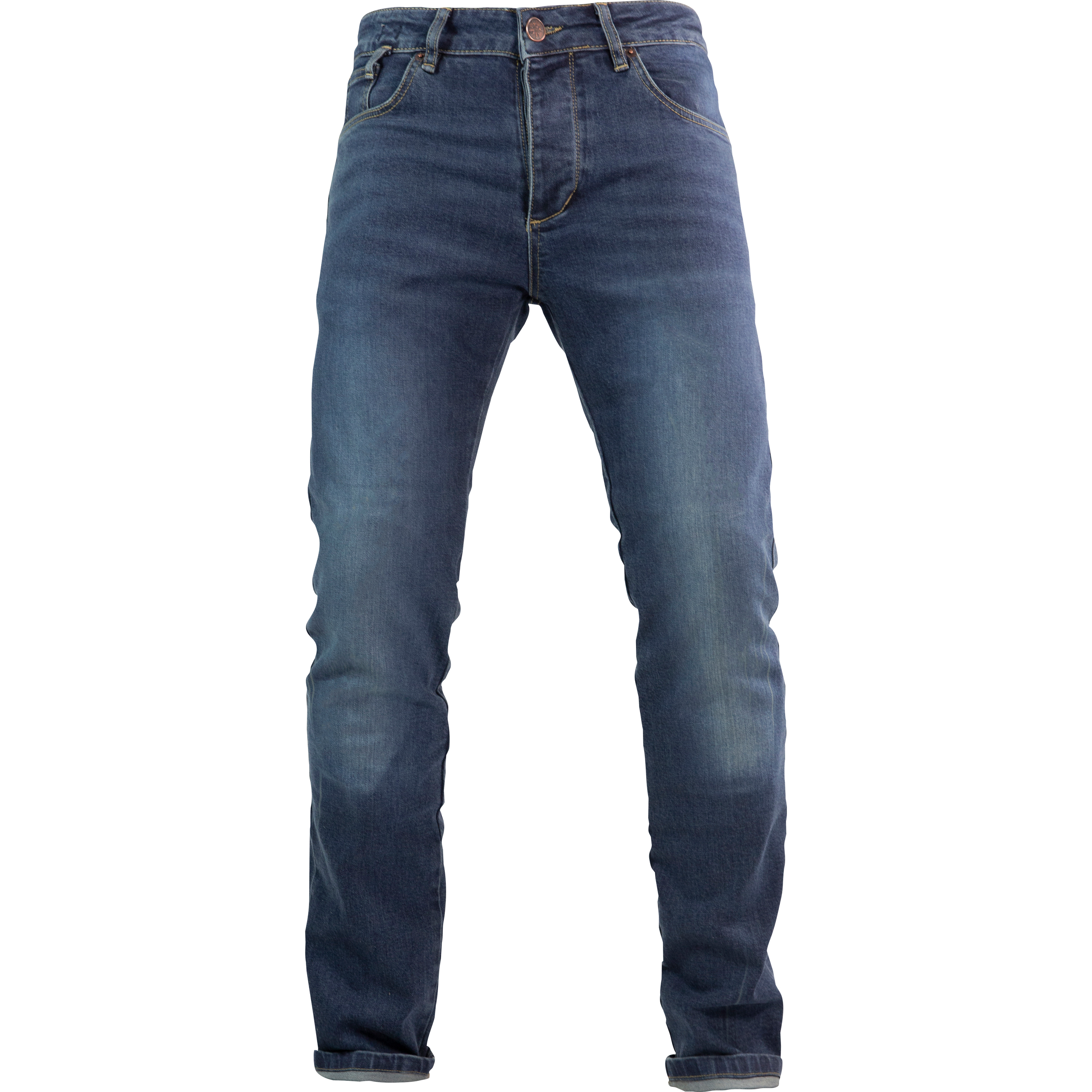 John Doe Dylan Jeanshose indigo 38/32 - Motorradbekleidung - Motorradhosen