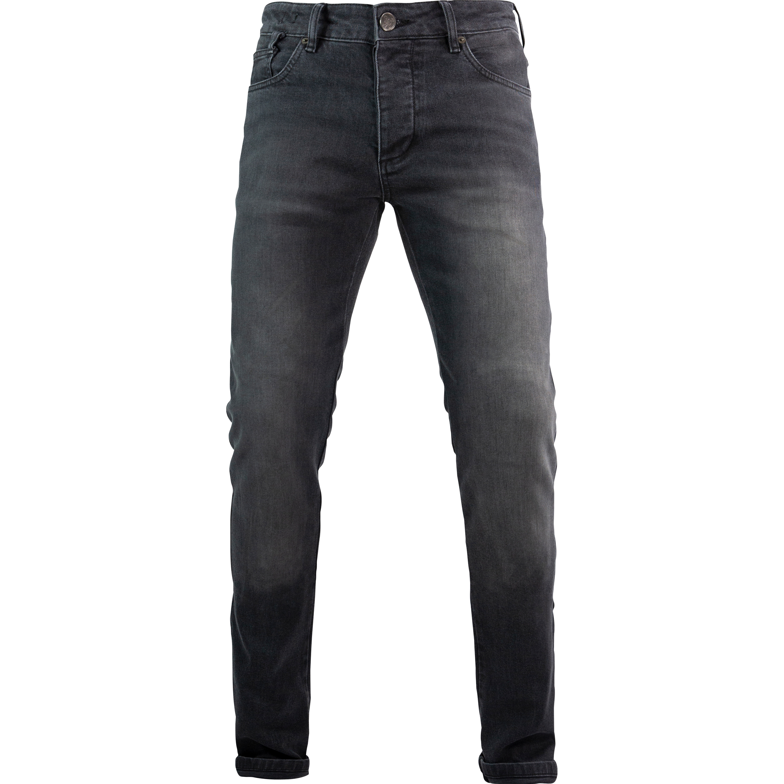 John Doe Dylan Jeanshose schwarz 28/34 - Motorradbekleidung - Motorradhosen